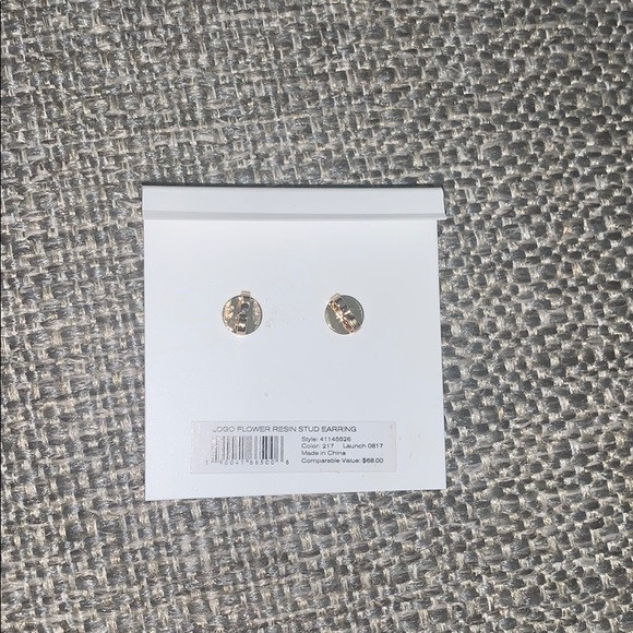 Tory Burch Earrings! - Picture 2 of 2